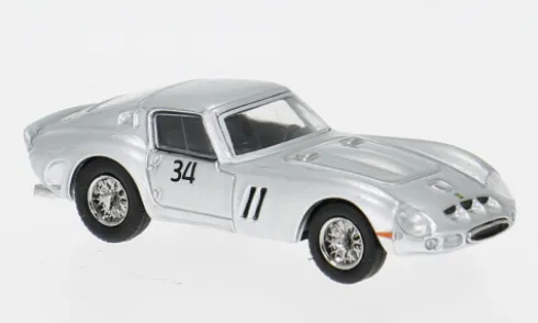 Ferrari 250 GTO, silber, 1:87, Micro City 87