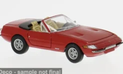 Ferrari 365 GTS/4 Daytona Spider, rot, 1971, 1:87, Brekina