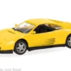 Ferrari 348 TB, gelb, 1:87, Herpa