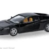 Ferrari 512 TR, schwarz, 1:87, Herpa