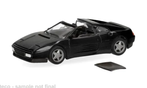 Ferrari 348 TS, schwarz, 1:87, Herpa
