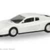 Ferrari Testarossa, weiss, 1:87, Herpa