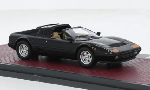 Ferrari BB512 Targa Straman, schwarz, 1978, 1:43, Matrix