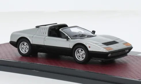 Ferrari BB512 Targa Straman, silber, 1978, 1:43, Matrix