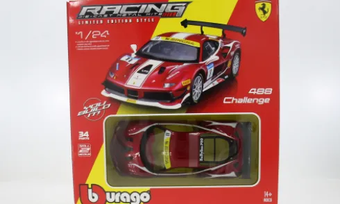 Ferrari 488 Challenge, #11, 1:24, Bburago