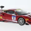 Ferrari 488 Challenge, 2017, Formula Racing, #11, N.Nielsen, 1:24, Bburago