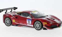 Ferrari 488 Challenge, 2017, Formula Racing, #11, N.Nielsen, 1:24, Bburago