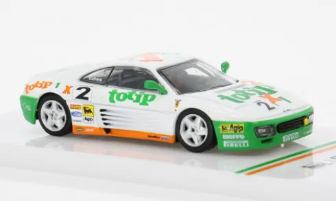 Ferrari 348 Challenge, 1993, Totip, #2, 1:64, Tarmac Works