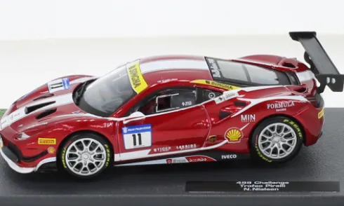 Ferrari 488 Challenge, Trofeo Pirelli, #11, N.Nielsen, 1:43, SpecialC.-125
