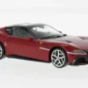 Ferrari 12 Cilindri, rot/schwarz, 1:43, Bburago
