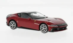 Ferrari 12 Cilindri, rot/schwarz, 1:43, Bburago