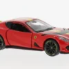 Ferrari 812 Competizione, rot/gelb, 1:64, Maisto