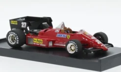 Ferrari 126C4 turbo, Formel 1, GP Belgien, 1984, #27, M.Alboreto, 1:43, Brumm