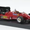 Ferrari 126C4 turbo, Formel 1, GP Belgien, 1984, #28, R.Arnoux, 1:43, Brumm
