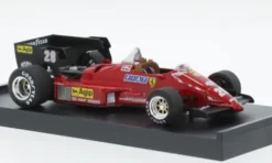 Ferrari 126C4 turbo, Formel 1, GP Belgien, 1984, #28, R.Arnoux, 1:43, Brumm