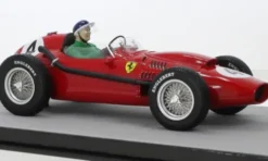 Ferrari Dino 246, Formel 1, GP Frankreich, 1958, #4, M.Hawthorn, 1:18, Tecnomodel