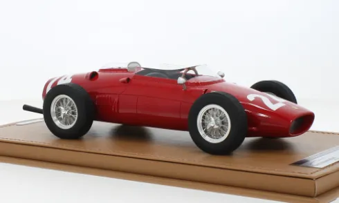 Ferrari 156 Dino, Formel 2, GP Modena, 1960, #24, W.Graf Berghe von Trips, 1:18, Tecnomodel