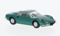 Ferrari Dino 246 GT, grün, 1969, 1:87, PCX87