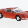 Ferrari Dino 246 GT, hellrot, 1969, 1:87, PCX87