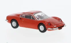 Ferrari Dino 246 GT, hellrot, 1969, 1:87, PCX87