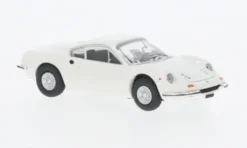 Ferrari Dino 246 GT, weiss, 1969, 1:87, PCX87
