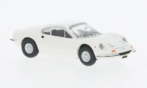 Ferrari Dino 246 GT, weiss, 1969, 1:87, PCX87