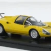 Ferrari Dino 206 S, gelb, 1967, 1:43, AutoCult / Masterpiece