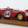 Ferrari 206 Dino SP, International Hill Climb, Schauinsland, 1965, Scuderia SEFAC, #64, L.Scarfiotti, 1:18, Tecnomodel