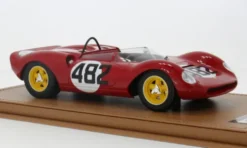 Ferrari 206 Dino SP, International Hill Climb, Cesana - Sestriere, 1965, Scuderia SEFAC, #48, L.Scarfiotti, 1:18, Tecnomodel