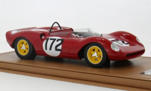 Ferrari 206 Dino SP, International Hill Climb, Ollon - Villars, 1965, Scuderia SEFAC, #172, L.Scarfiotti, 1:18, Tecnomodel