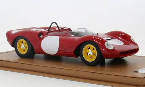 Ferrari 206 Dino SP, rot, 1965, Scuderia SEFAC, 1:18, Tecnomodel