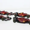 Ferrari 4er Set: Ferrari Racing Formula 1, Formel 1, 1:43, Bburago