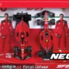 Ferrari 2er-Set: SF-23, 2023, C.Leclerc/C.Sainz, 1:24, Bburago
