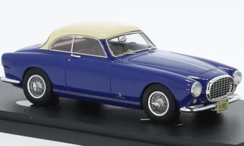 Ferrari 250 Europa Coupe Prototipo, blau/hellbeige, 1953, 1:43, AutoCult / Masterpiece