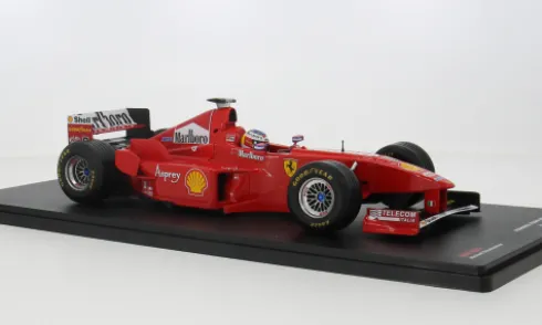 Ferrari F300, Formel 1, GP Kanada, 1998, #3, M.Schumacher, 1:18, Werk83