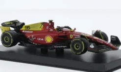 Ferrari F1-75, Formel 1, GP Monza, 2022, Scuderia Ferrari, #55, C.Sainz Jr., 1:43, Bburago