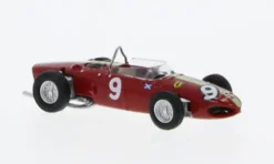 Ferrari F 156, Formel 1, GP Silverstone, 1962, #9, 1:87, Brekina Starline