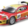 Ferrari F430 GTC, 24h Le Mans, 2008, BMS Scuderia Italia, Pirelli, #97, F.Babini/M.Malucelli, 1:43, Bburago
