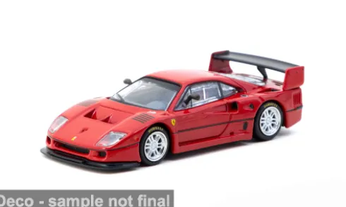Ferrari F40 GTE, rot, 1:64, Tarmac Works