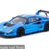 Ferrari F40 LM, blau, Coca Cola, 1:64, Tarmac Works