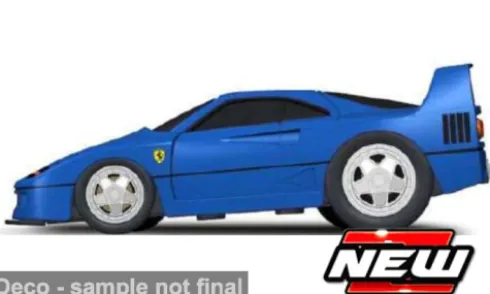 Ferrari F40, 1:64, Maisto