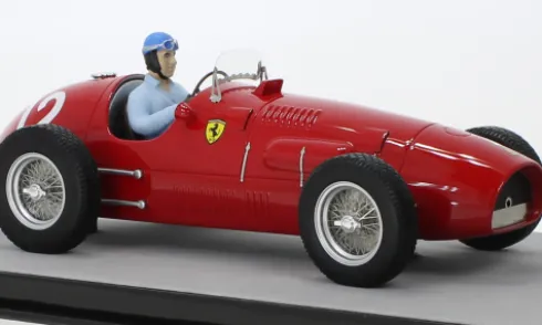 Ferrari 500, Formel 2, GP Monza, 1952, #12, A.Ascari, 1:18, Tecnomodel