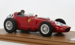 Ferrari 246, Formel 1, GP Reims, 1959, #24, T.Brooks, 1:18, Tecnomodel