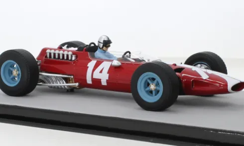 Ferrari 512, Formel 1, GP USA, 1965, Team NART, #14, P.Rodriguez, 1:18, Tecnomodel