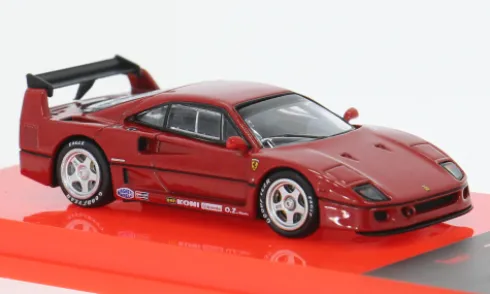 Ferrari F40, rot, 1:64, Tarmac Works