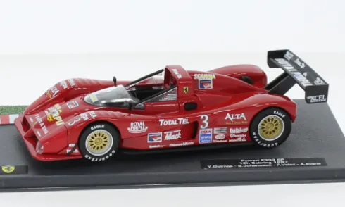 Ferrari F333 SP, 12h Sebring, 1997, #3, Y.Dalmas/S.Johansson, 1:43, SpecialC.-125