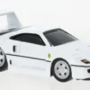 Ferrari F40, weiss, 1:64, Maisto