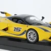 Ferrari FXX-K, gelb/schwarz, 2015, 1:24, Bburago