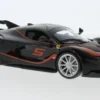 Ferrari FXX-K, schwarz/rot, 1:18, Bburago