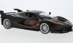 Ferrari FXX-K, schwarz/rot, 1:18, Bburago